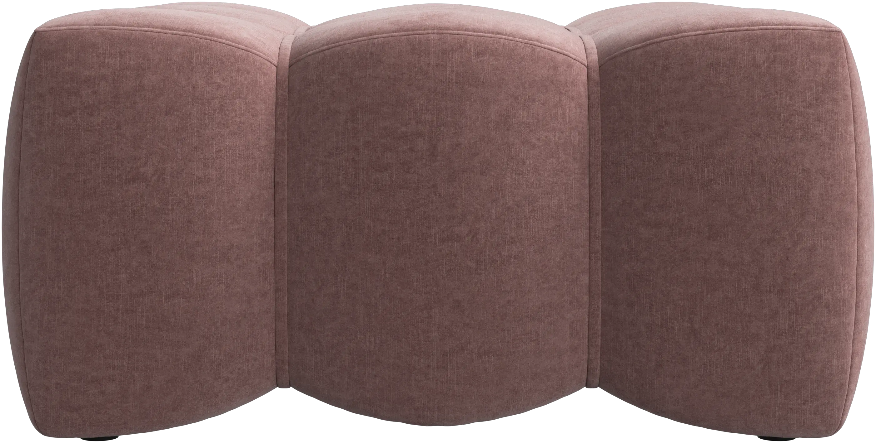 Nawabari Ravello oudroze poef - 50% korting